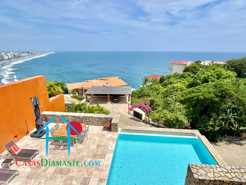 Real Diamante Villas del Sol Villa Turquesa 1 - Recámara cuatro 5